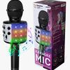 PartyFunLights Karaokemikrofoni Bluetooth, Musta