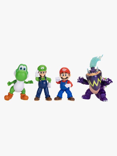Super Mario Galaxy Movie Figuurisetti 4-pack