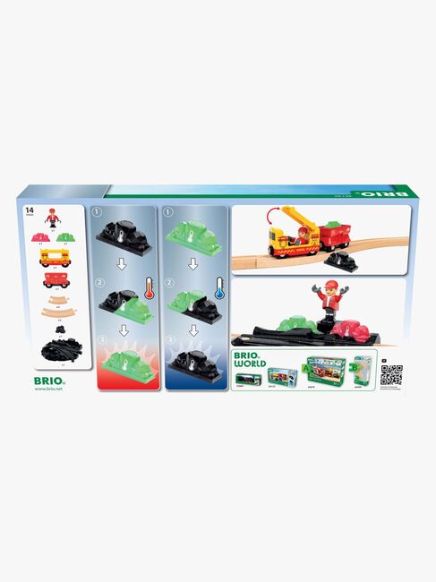 BRIO World 36130 Cargo Gemstone Junasetti