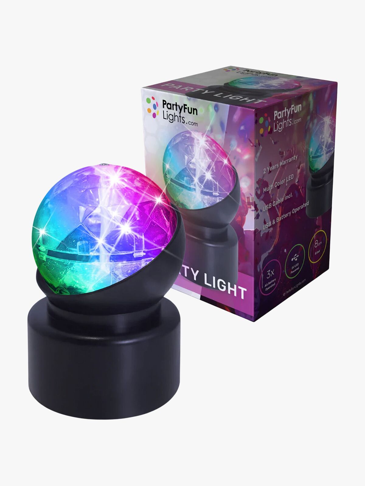 PartyFunLights Mini Diskovalo
