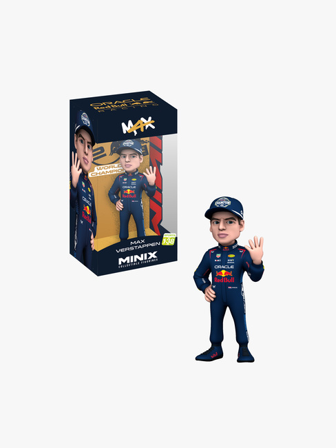 Minix F1 Red Bull Keräilyfiguuri Max Verstappen