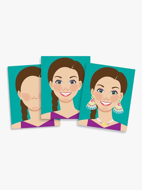 Melissa & Doug Make-a-Face Tarrakirja