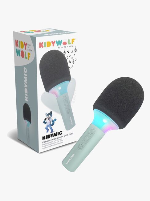 Kidywolf KIDYMIC Karaokemikrofoni All-in-One, Vihreä