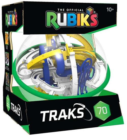 Rubiks Traks 70 Rebel Peli
