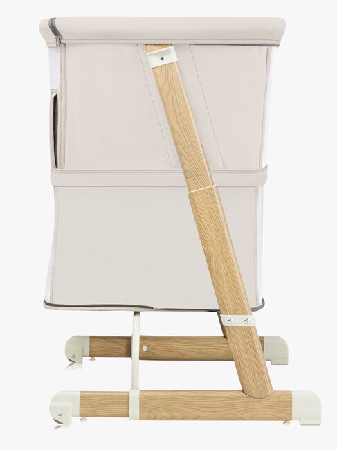 Lionelo Thomi Plus 5-in-1 Sivuvaunusänky, Beige Sand