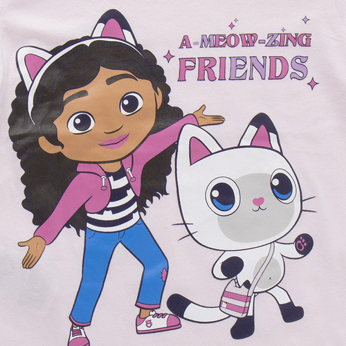 Gabbyn Nukketalo Pyjama, Vaaleanpunainen