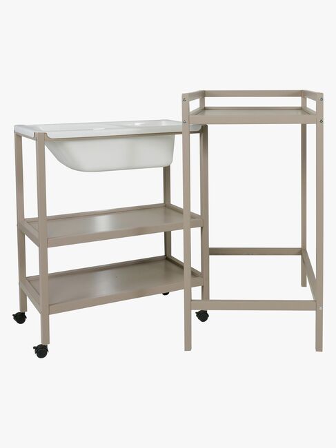 Quax Basic Hoitopöytä + Kylpyamme, Stone