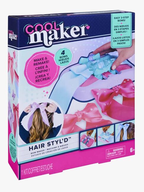 Cool Maker Bowtique Rusetit DIY-setti