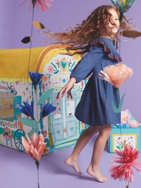 Djeco Leikkiteltta Caravan