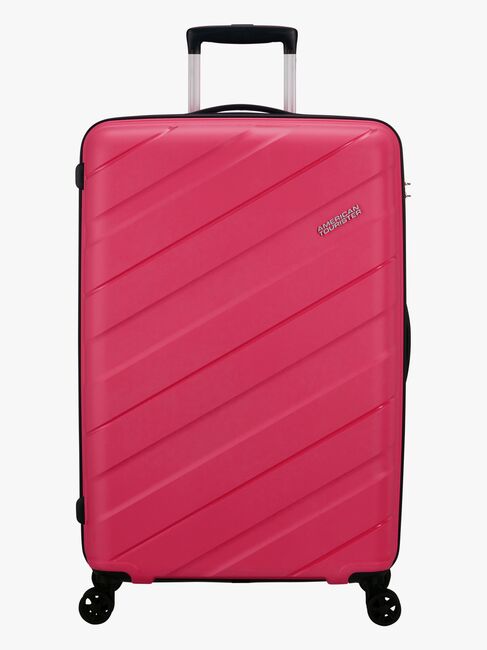 American Tourister Jetdriver Spinner Matkalaukku 100L, Raspberry Pink