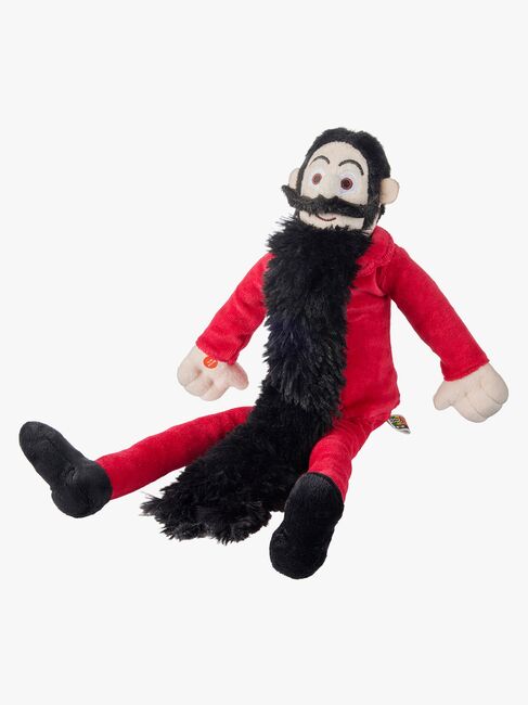 DR Pehmolelu Mr. Beard + Valo 28 cm