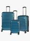 Rakel W Traveling RW Travel Matkalaukut 3-pack, Ocean Blue