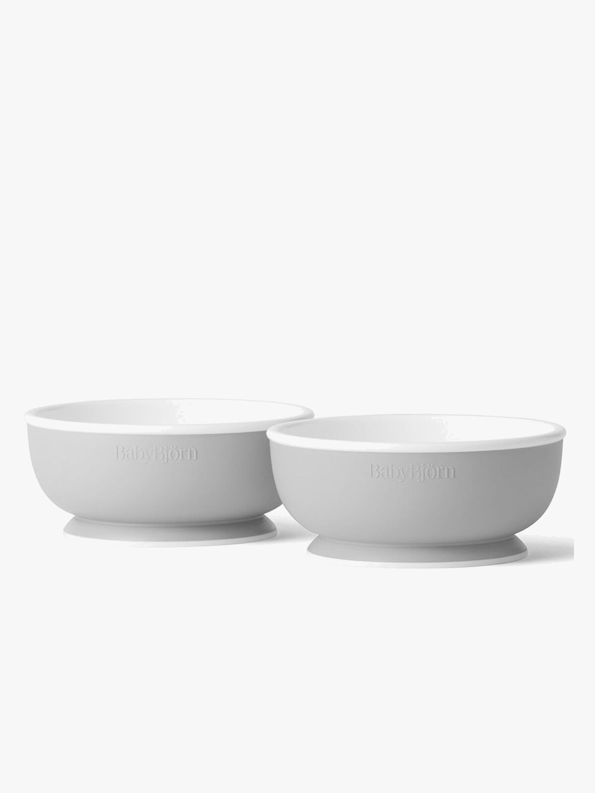 BabyBjörn Lasten Kulho 2-pack, Harmaa