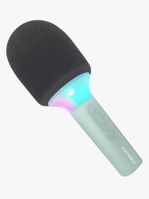 Kidywolf KIDYMIC Karaokemikrofoni All-in-One, Vihreä