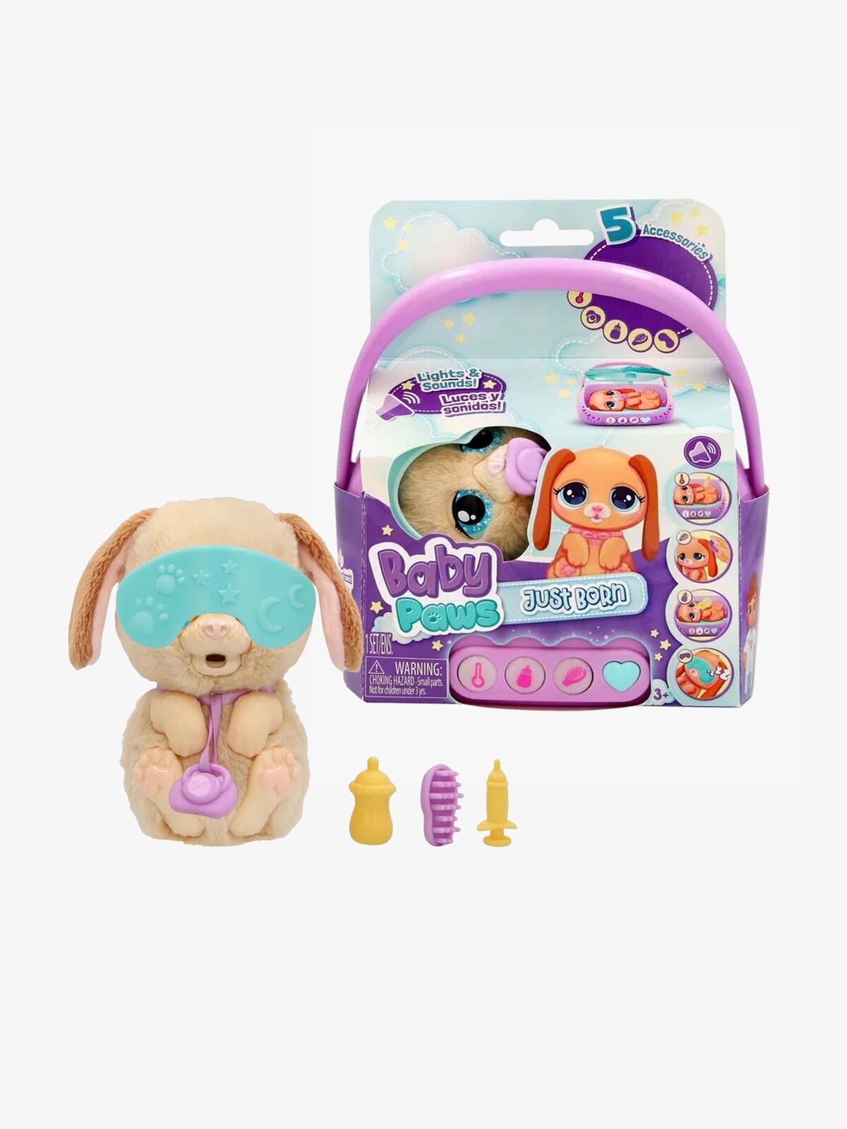 Baby Paws Interaktiivinen Pehmolelu Koiranpentu