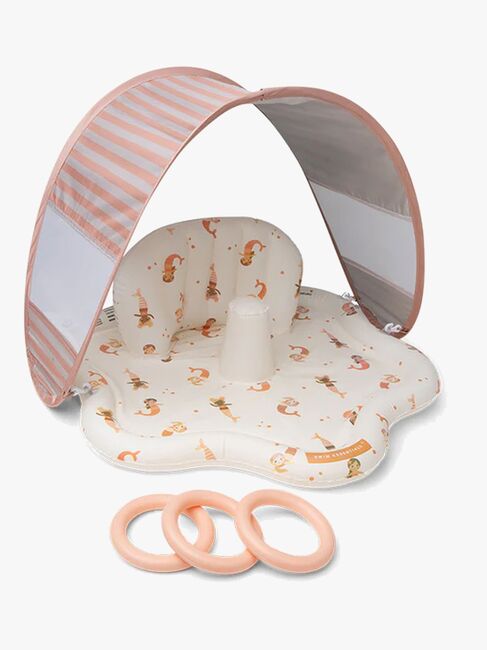 Swim Essentials Vesileikkialusta, Mermaid Bubbles