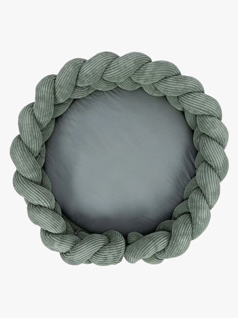 MeowBaby Aesthetic Unipesä + Letitetty Suoja & Leikkialusta, Olive Green