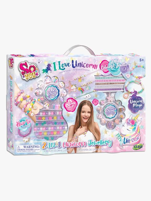 So Beads Helmisetti DIY Korut Yksisarvinen