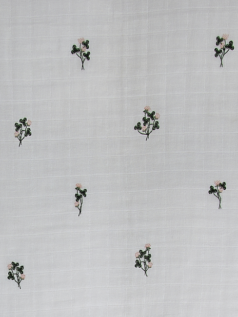 Alice & Fox ADORA Pussilakanasetti Pinnasänky 100x130, Valkoinen