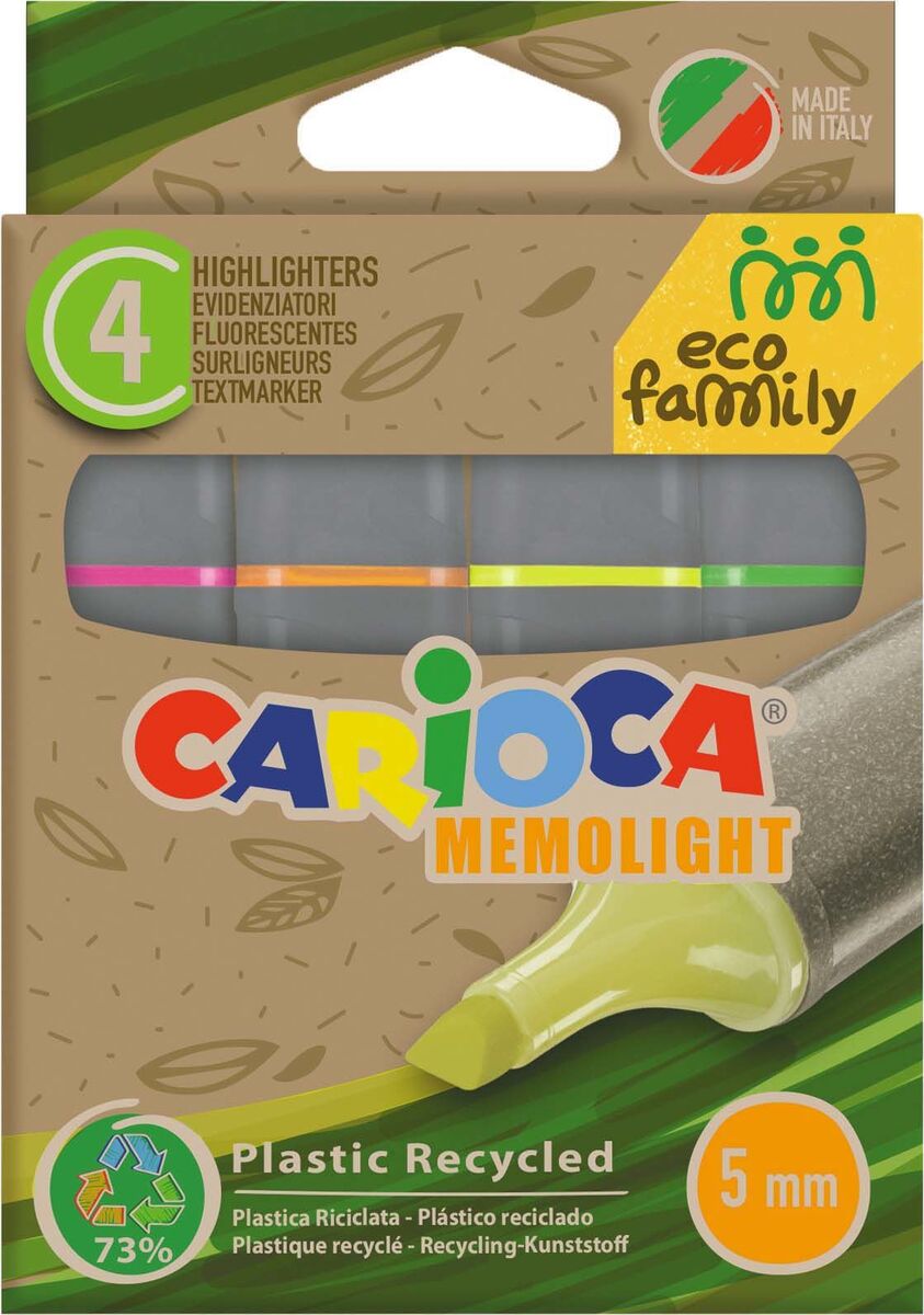 Carioca Eko Värityskynät 