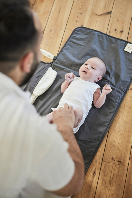 Oh, Poppy! Faye Hoitoalusta To Go, Anthracite Gray