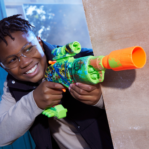 NERF Blasteri Zombie Driller