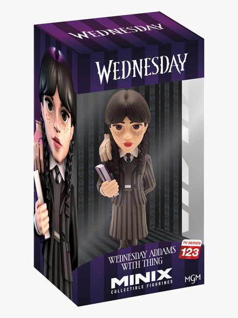 Minix Wednesday Keräilyfiguuri Wednesday & Thing