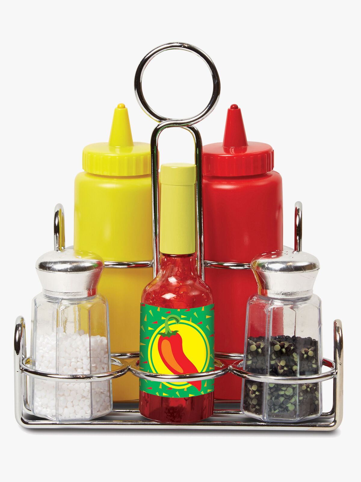 Melissa & Doug Keittiölelut Mausteet 6 osat