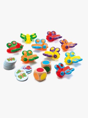 Djeco Tarkkailupeli Little Observation Perhoset