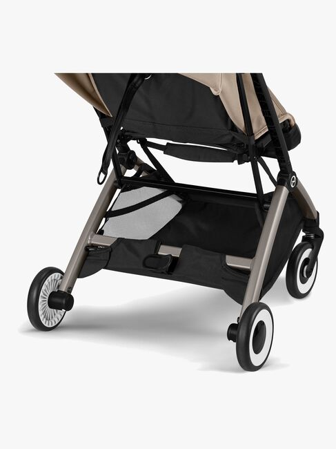 Cybex ORFEO Matkarattaat, Fog Grey/Silver