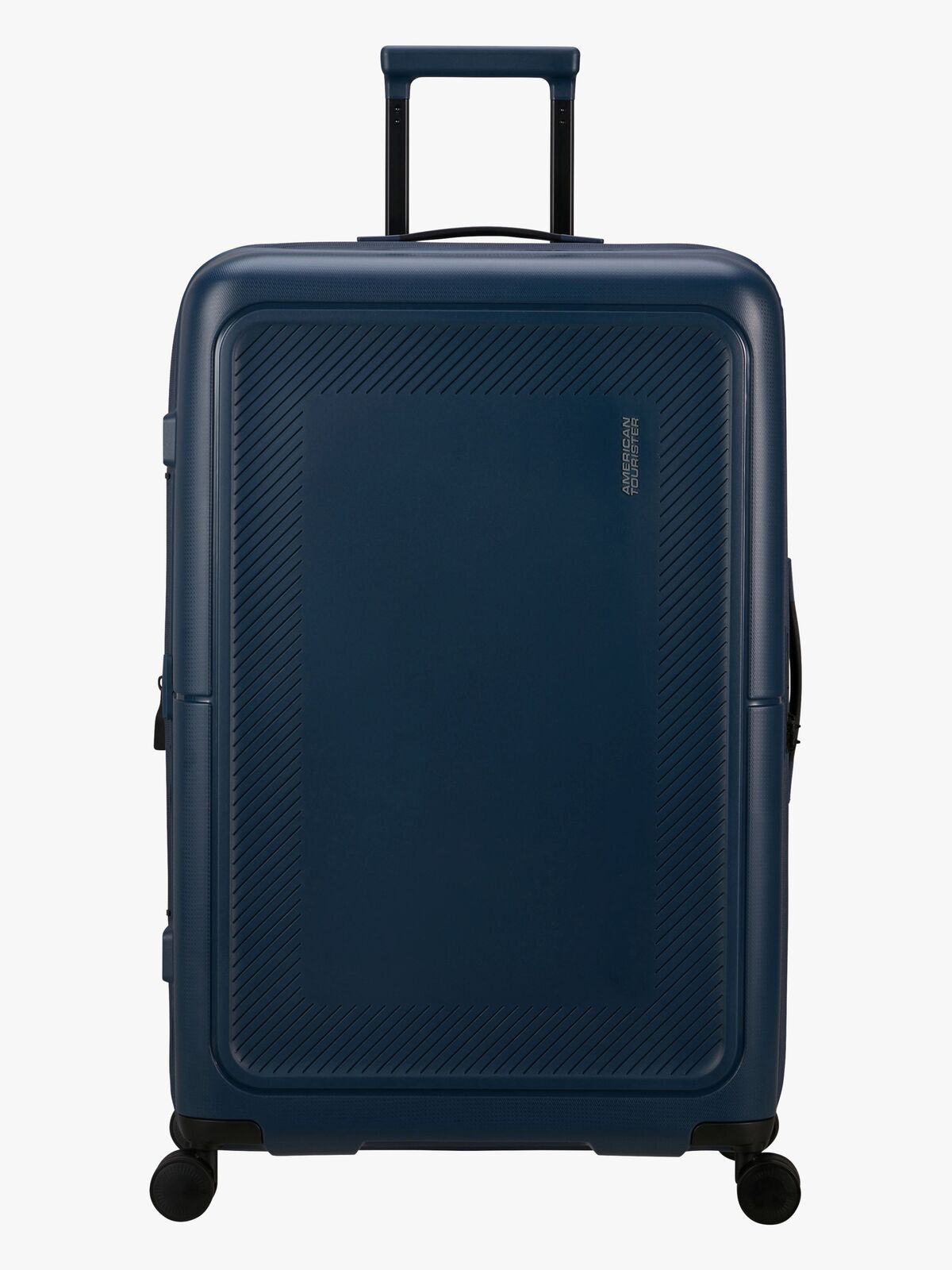 American Tourister Dashpop Spinner Matkalaukku 104-121L, Midnight Blue
