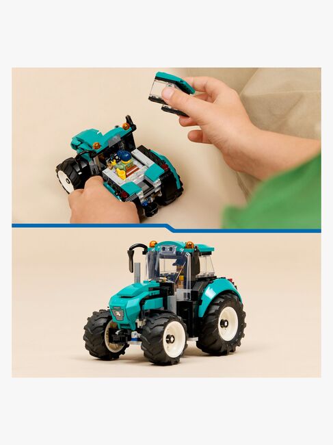 LEGO City 60498 Traktori