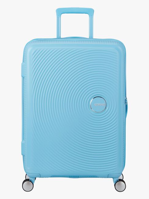 American Tourister Soundbox Spinner Matkalaukku 71,5-81L, Blueberry Fizz