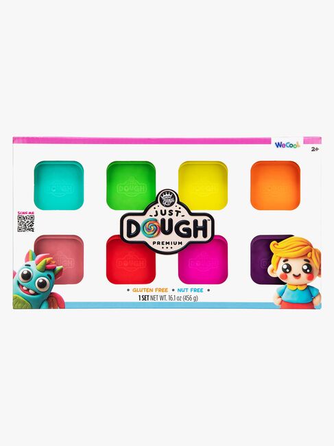 Just Dough Muovailuvaha 71 g, 8-pack