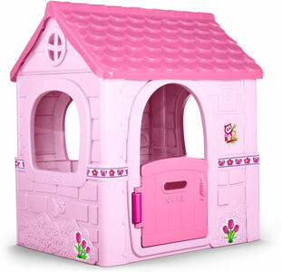 FEBER Pink Fantasy House Leikkimökki
