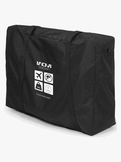 Bumprider Cocoon Matkasänky, Navy Blue