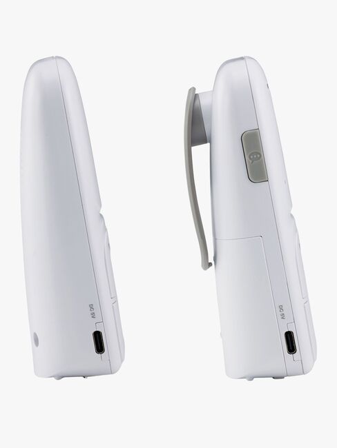 Alecto DBX130 Itkuhälytin, Valkoinen