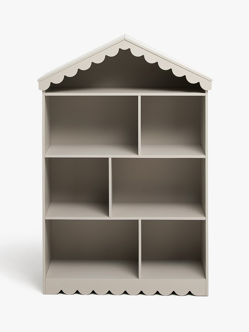 Alice & Fox Dune Kirjahylly & Nukkekoti, Greige