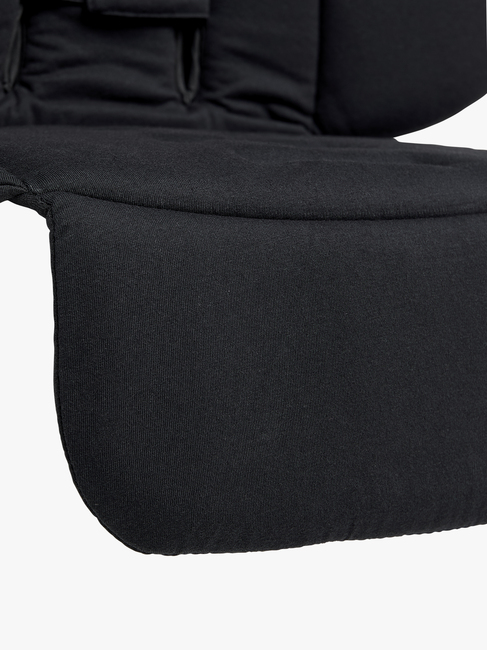 Beemoo Memory Foam Istuinpehmuste, All Black
