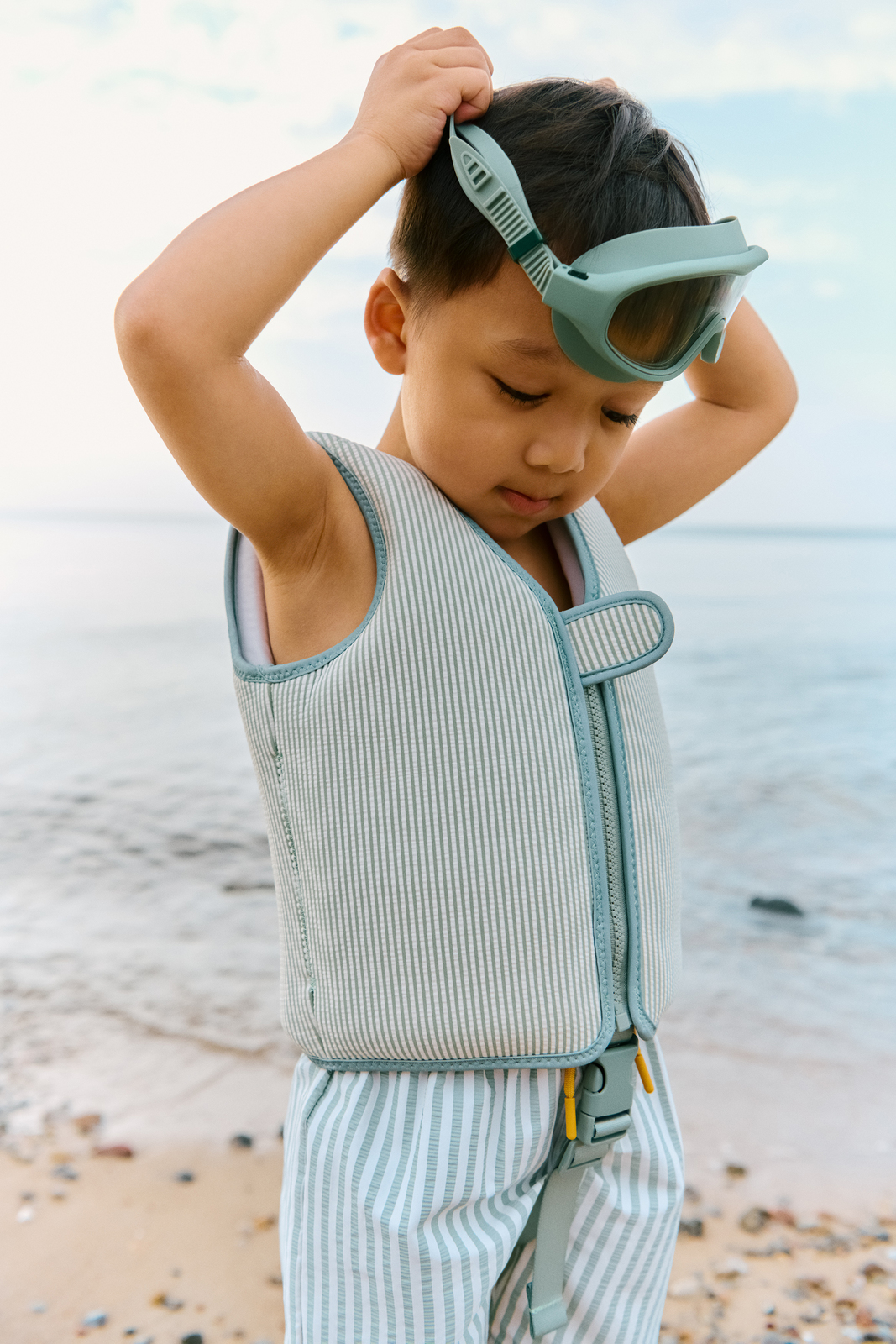 LIEWOOD Dove Uimaliivi, Peppermint/Sandy