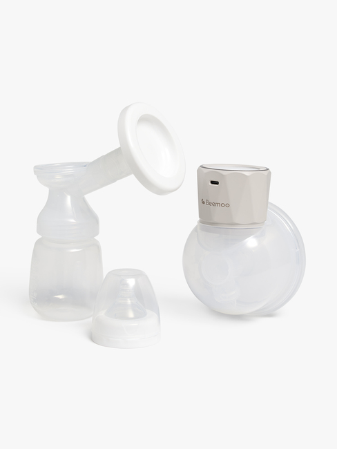 Beemoo CARE 2-in-1 Sähkökäyttöinen Rintapumppu, Beige