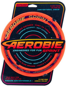 Sunsport AEROBIE Sprint Flying Ring Frisbee 25 cm, Oranssi