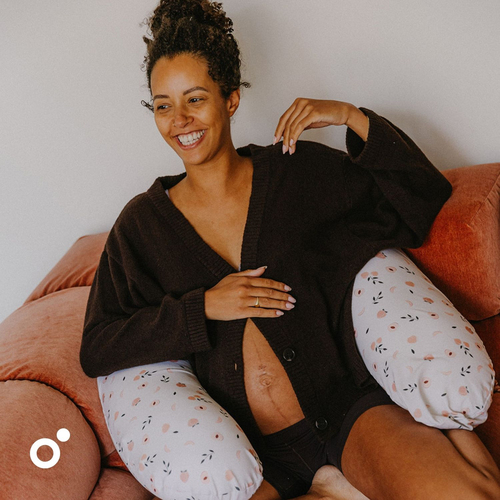 Doomoo  Imetys- ja Raskaustyyny, Persikka