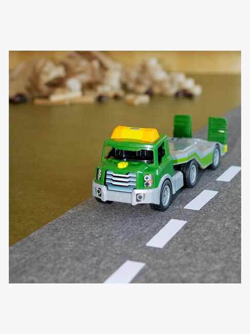 John Deere 6215R Traktori + Kuljetuskärry 1:24