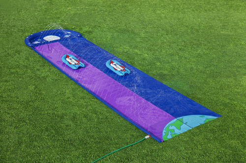 Bestway H2OGO! Vesiliukumäki Lunar Launch Race