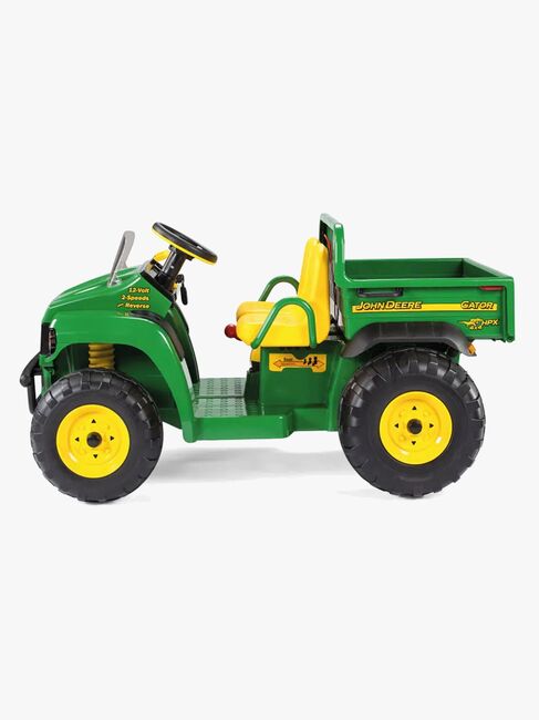 Peg Perego John Deere Gator HPX Sähköauto, Vihreä