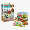Melissa & Doug Blockables Rakennussarja Farm World 56 Osaa