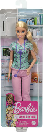 Barbie Nukke Sairaanhoitaja