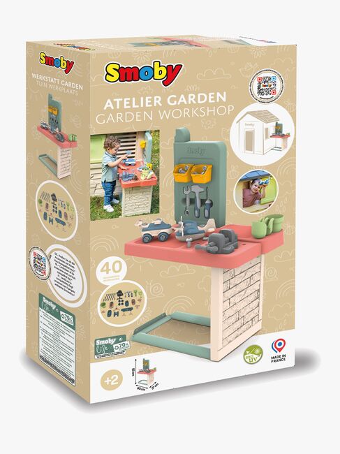 Smoby Life Leikkimökki