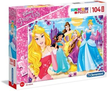 Disney Prinsessat Palapeli Maxi 104 